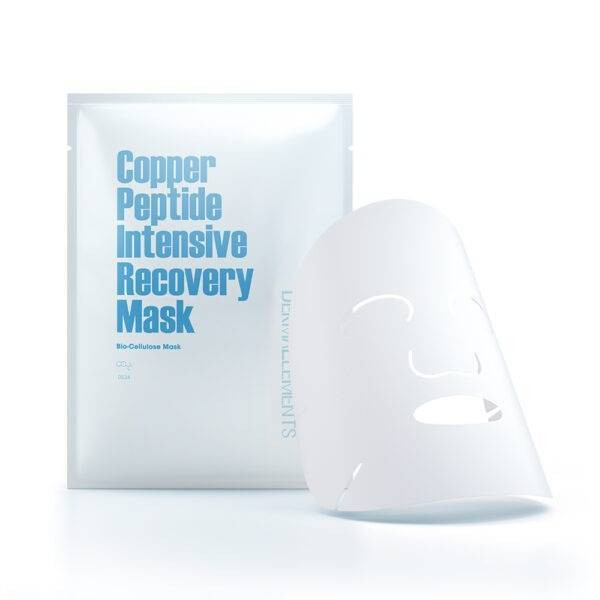 Copper Peptide Intensive Recovery Mask (4pcs per box)